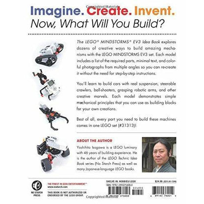 The LEGO MINDSTORMS EV3 Idea Book: 181 Simple Machines and Clever Contraptions - MakoStars Online Store