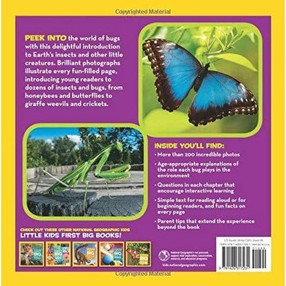 National Geographic Little Kids First Big Book of Bugs - MakoStars Online Store