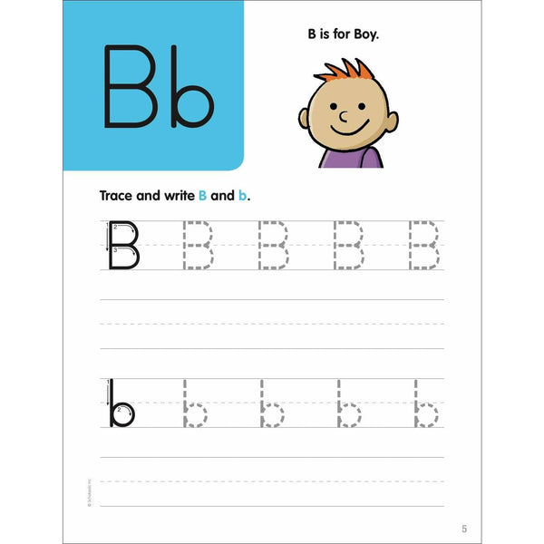Little Skill Seekers: Alphabet Connect the Dots Workbook - MakoStars Online Store