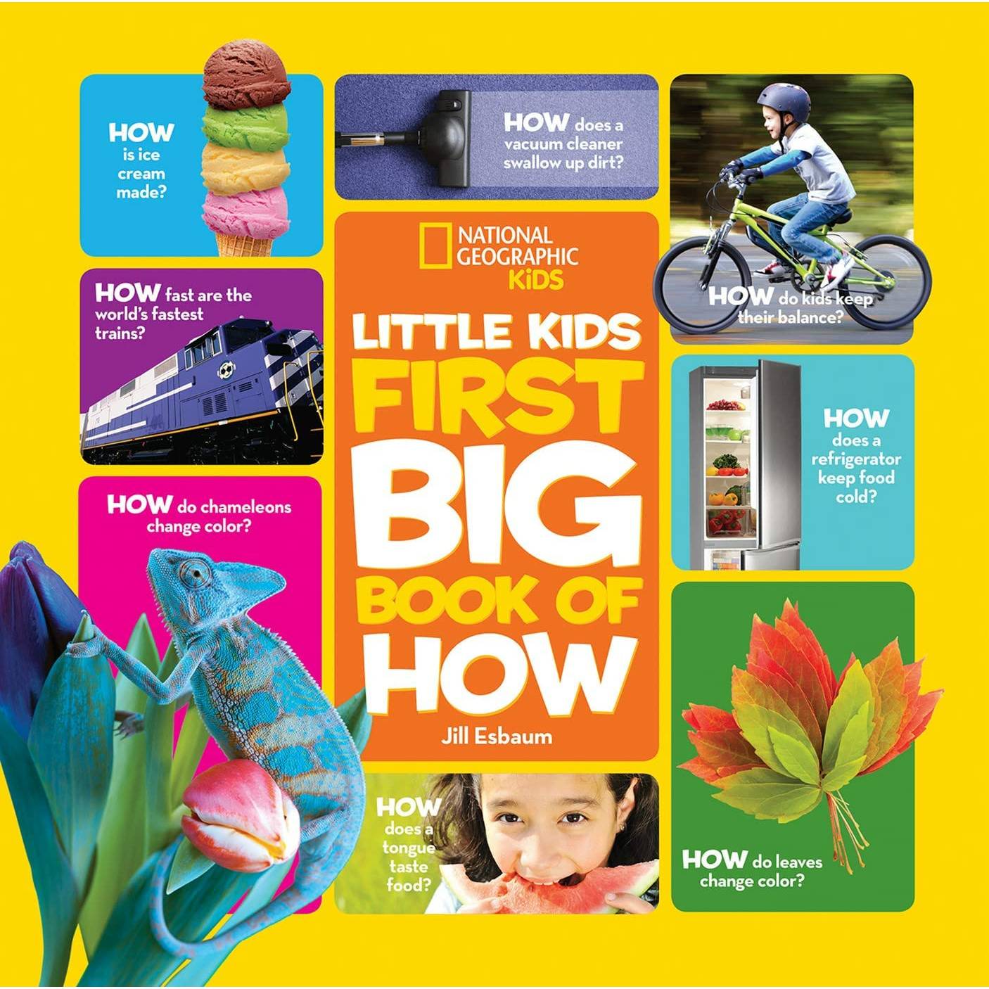 National Geographic Little Kids First Big Book of How - MakoStars Online Store
