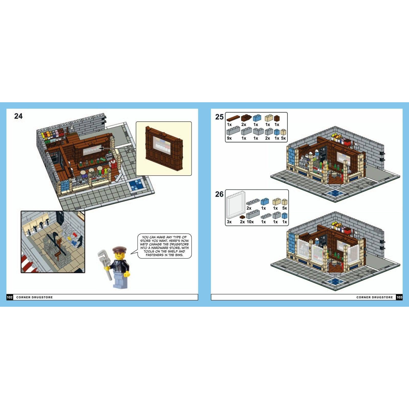 The LEGO Neighborhood Book - MakoStars Online Store