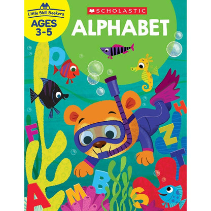 Little Skill Seekers: Alphabet Connect the Dots Workbook - MakoStars Online Store