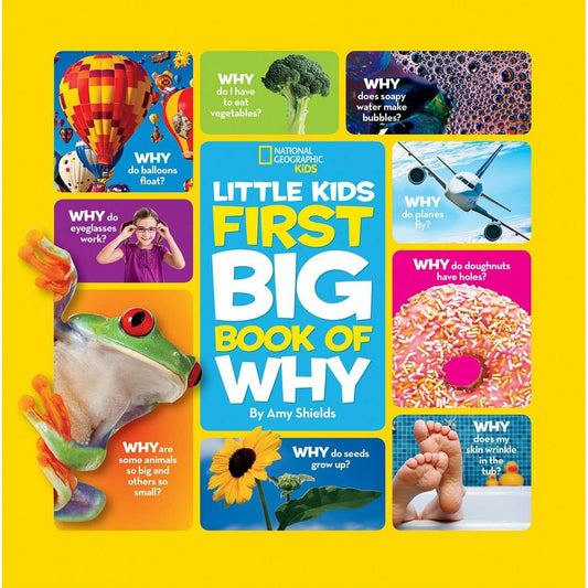 National Geographic Little Kids First Big Book of Why - MakoStars Online Store