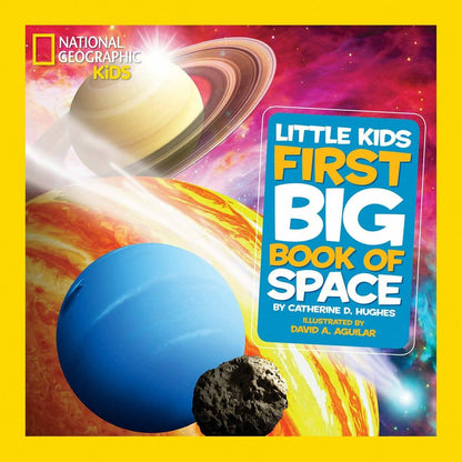 National Geographic Little Kids First Big Book of Space - MakoStars Online Store