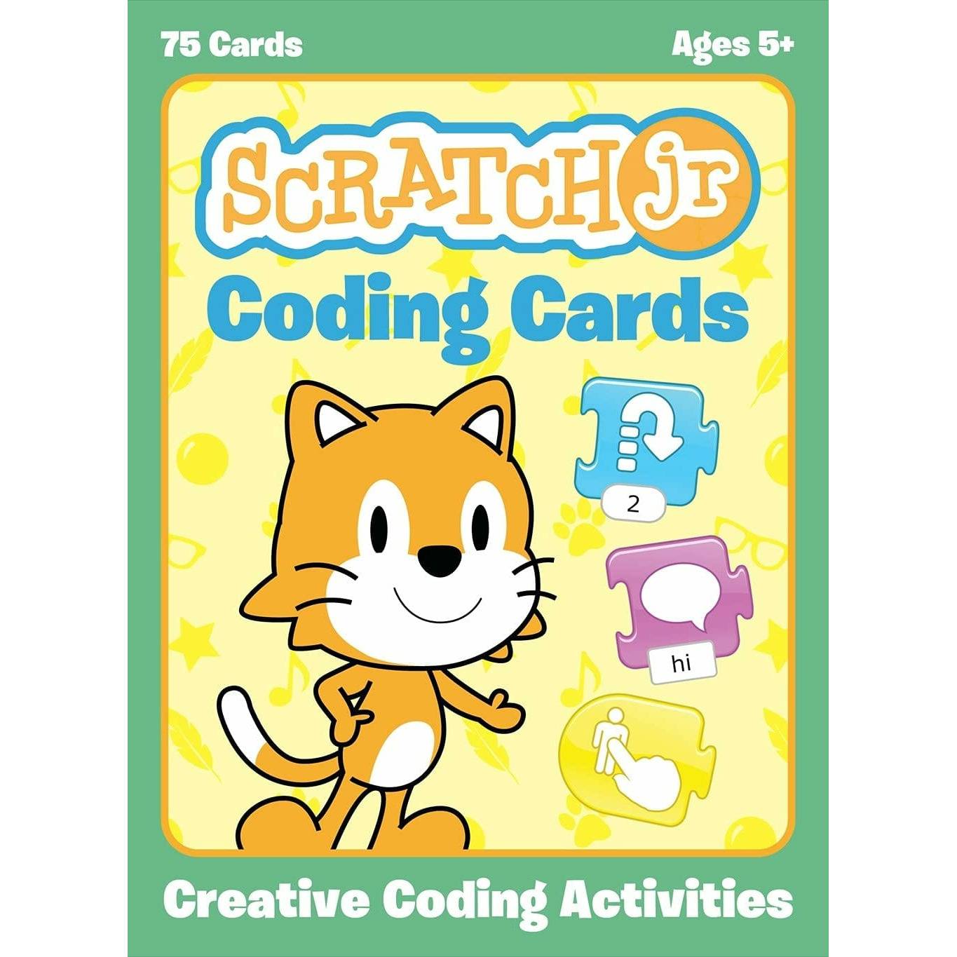 ScratchJr Coding Cards - MakoStars Online Store