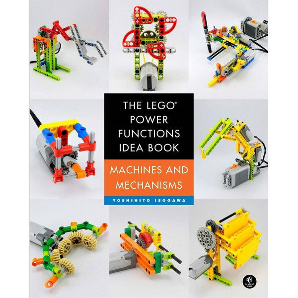 The LEGO Power Functions Idea Book, Volume 1 - MakoStars Online Store