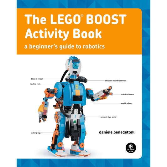 The LEGO BOOST Activity Book - MakoStars Online Store