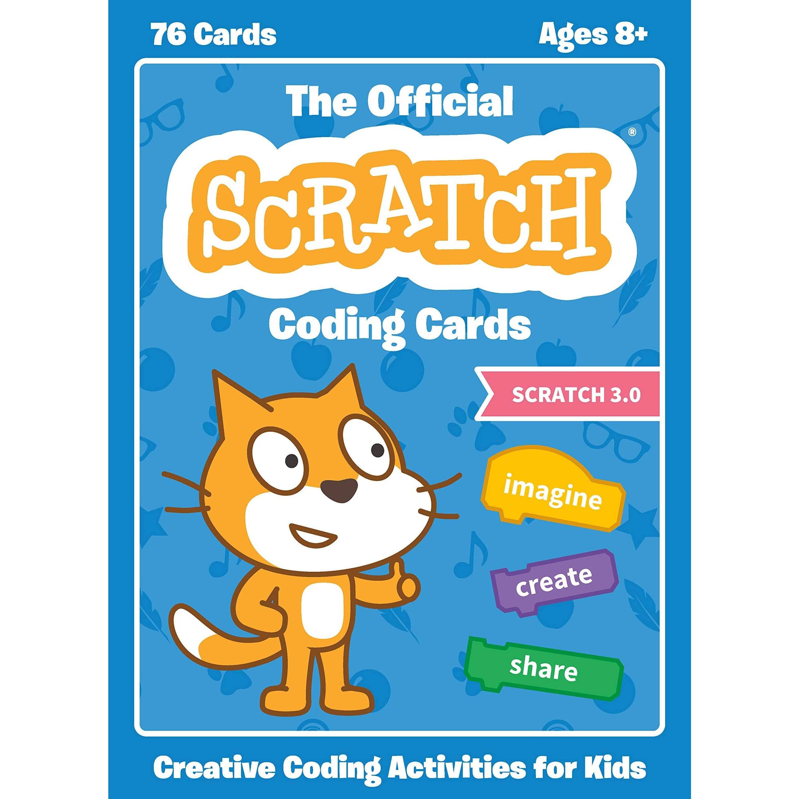 The Official Scratch Coding Cards (Scratch 3.0) - MakoStars Online Store