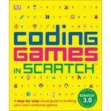 Coding Games in Scratch: A Step-by-Step Visual Guide to Building Your Own Computer Games (Computer Coding for Kids) - MakoStars Online Store