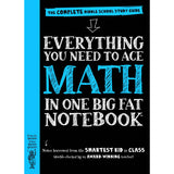 Everything You Need to Ace Math in One Big Fat Notebook - US Edition - MakoStars Online Store