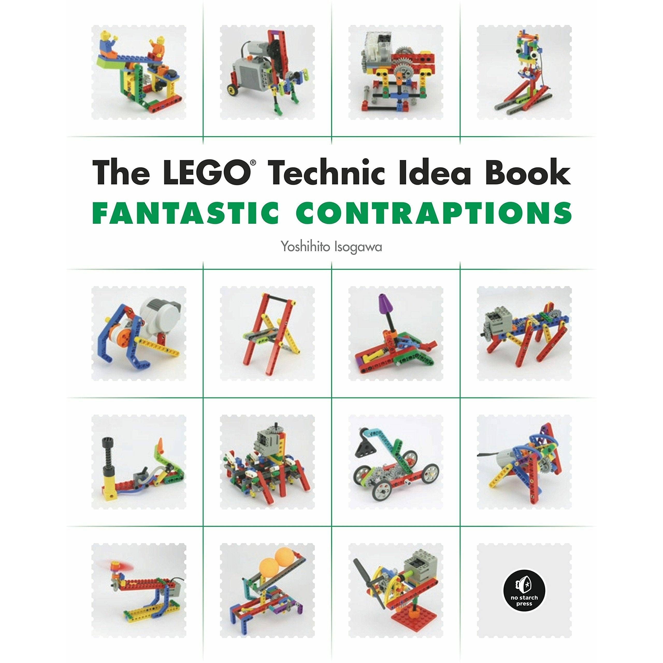 The LEGO Technic Idea Book: Fantastic Contraptions - MakoStars Online Store