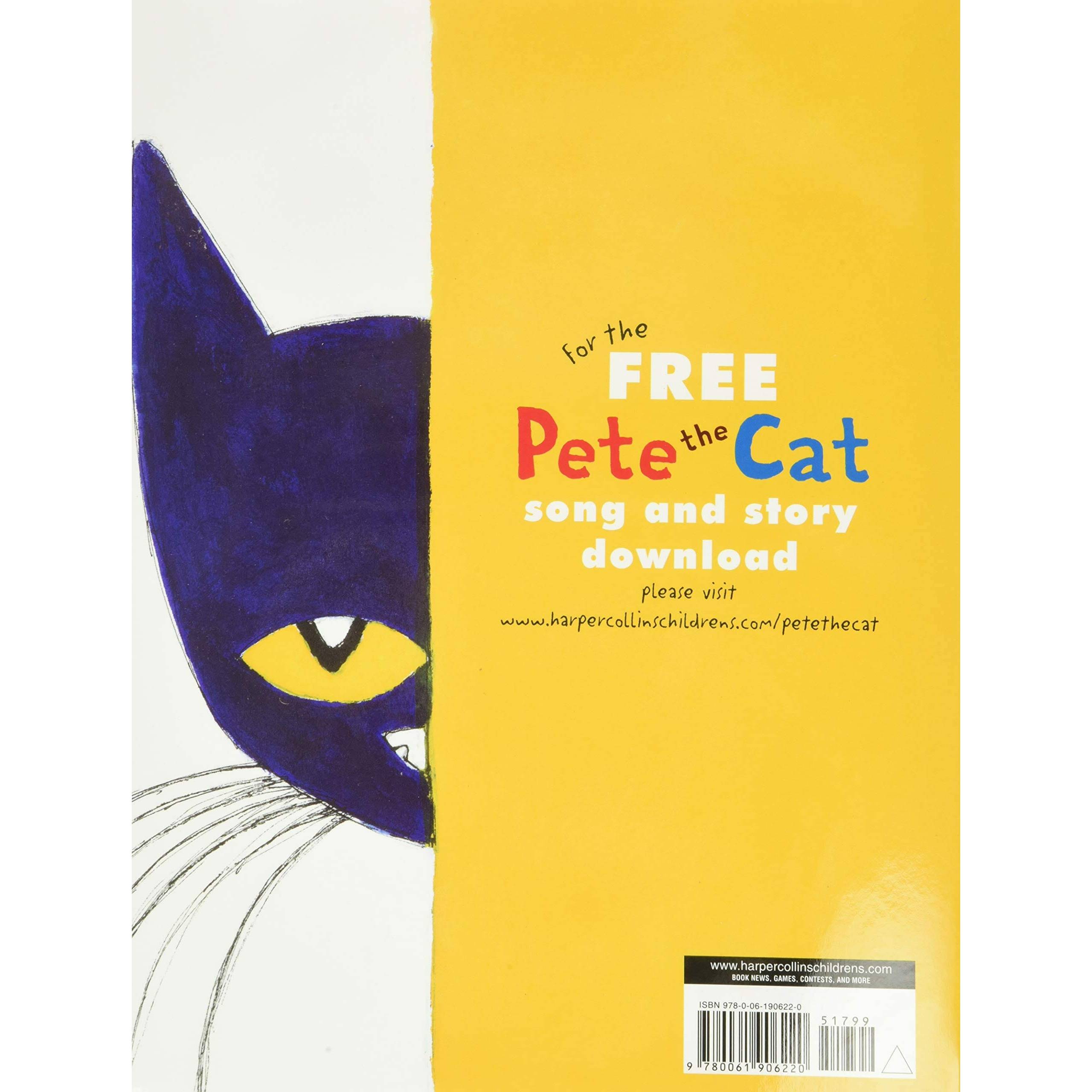 Pete the Cat I Love My White Shoes - MakoStars Online Store