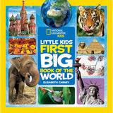 National Geographic Little Kids First Big Book of the World - MakoStars Online Store