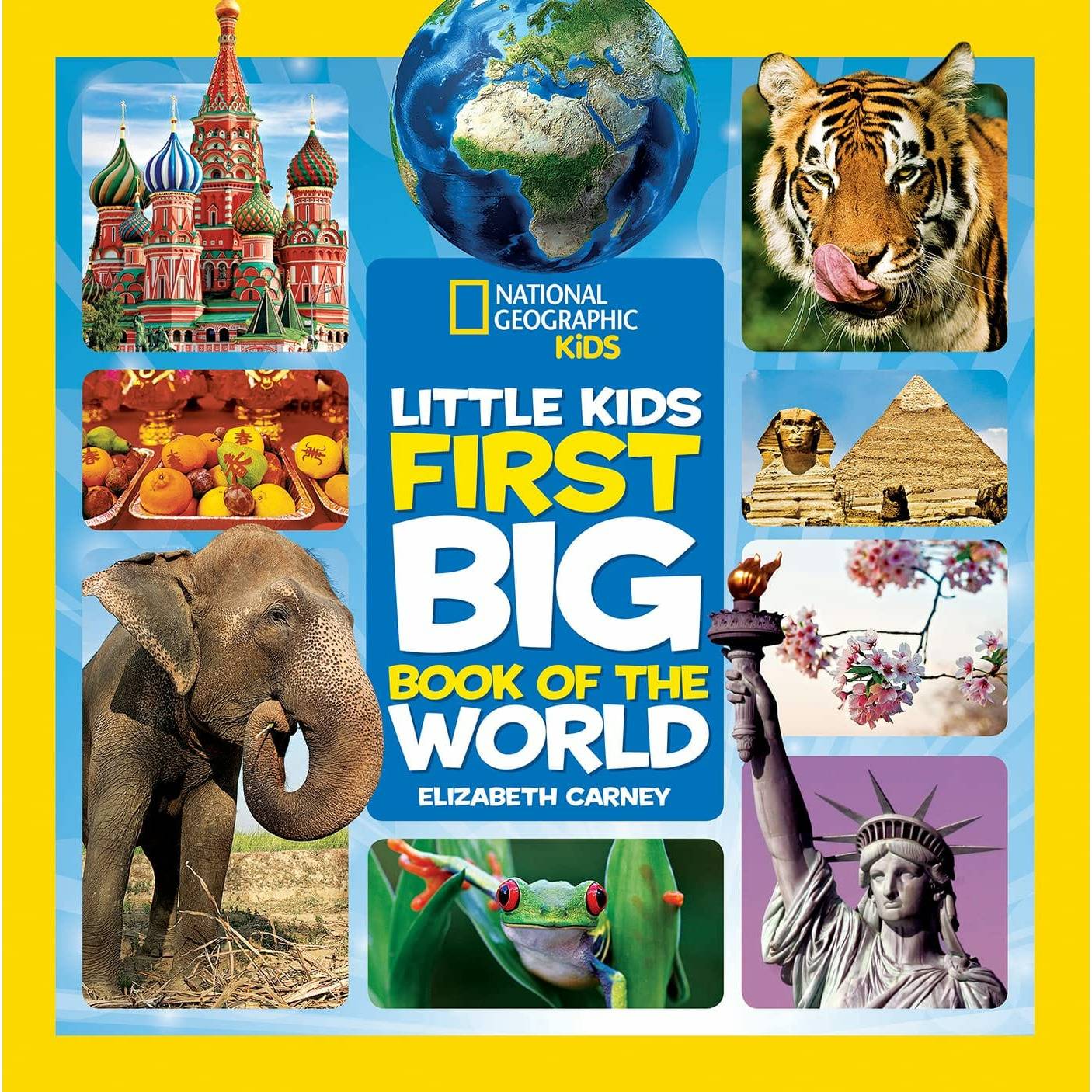 National Geographic Little Kids First Big Book of the World - MakoStars Online Store
