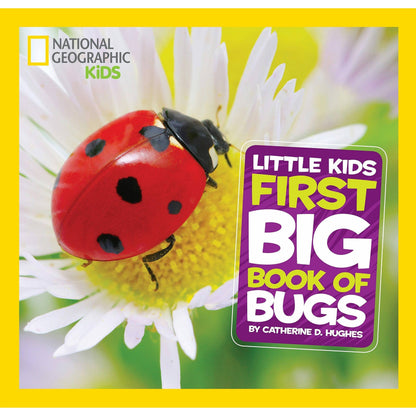 National Geographic Little Kids First Big Book of Bugs - MakoStars Online Store