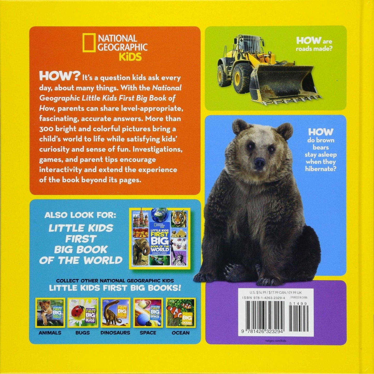 National Geographic Little Kids First Big Book of How - MakoStars Online Store