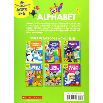 Little Skill Seekers: Alphabet Connect the Dots Workbook - MakoStars Online Store