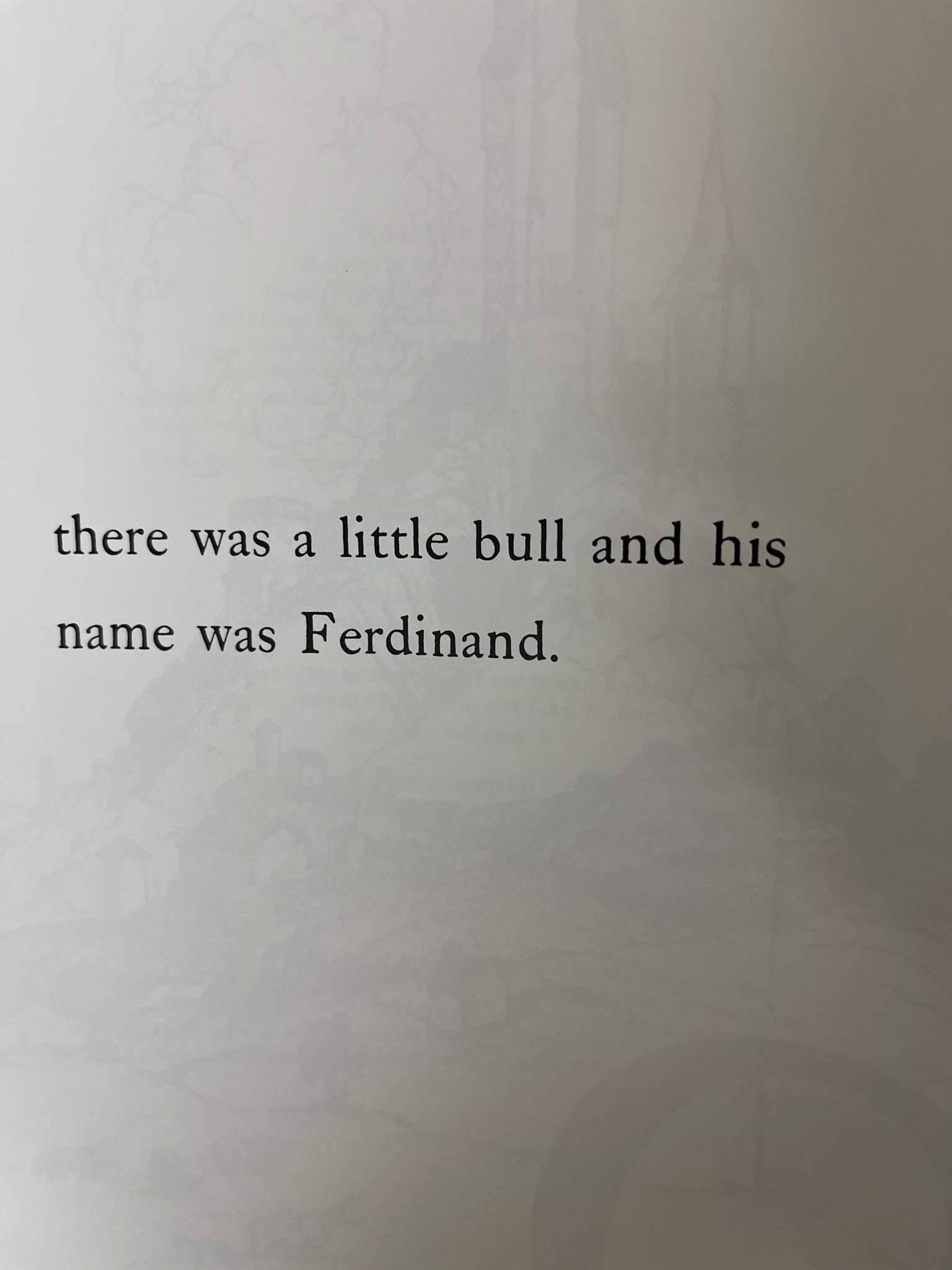 The Story of Ferdinand - MakoStars Online Store