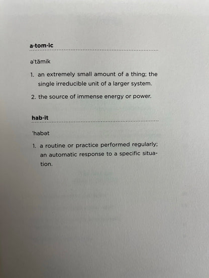 Defining Atomic