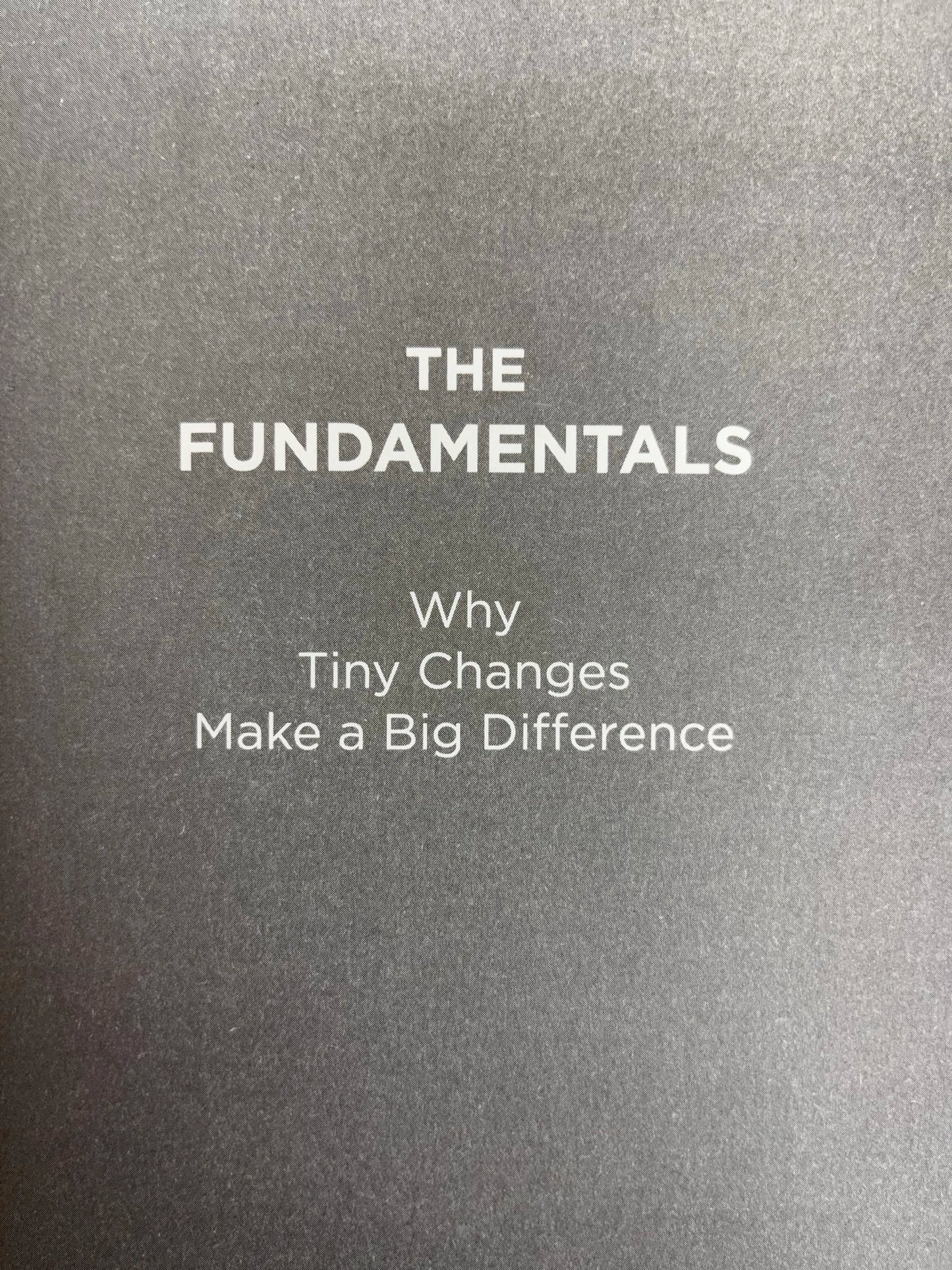The Fundamentals of rules, Why Tiny Changes Make a Big Difference