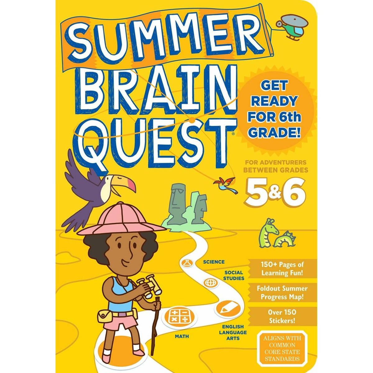 Summer Brain Quest Between Grades 5 & 6 - MakoStars Online Store