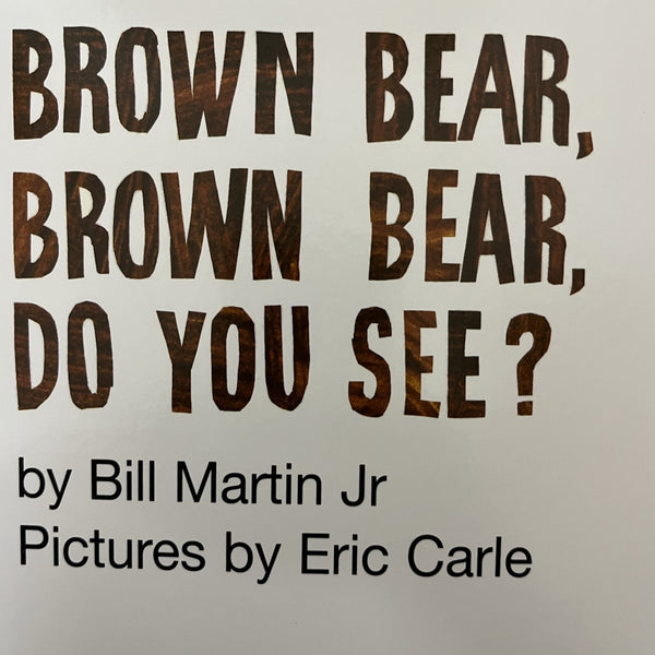Brown Bear, Brown Bear, What Do You See? - MakoStars Online Store