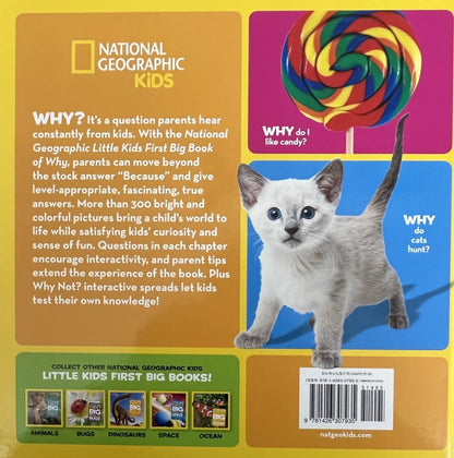 National Geographic Little Kids First Big Book of Why - MakoStars Online Store