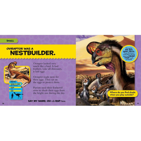 National Geographic Little Kids First Big Book of Dinosaurs - MakoStars Online Store