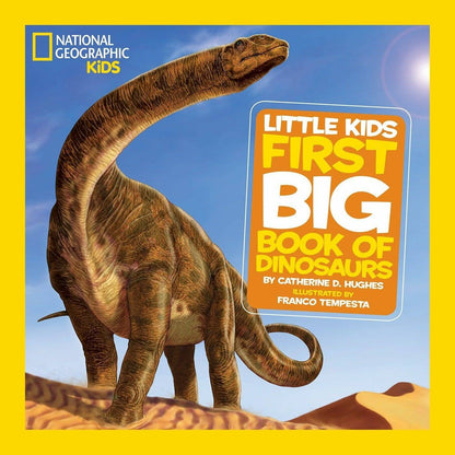 National Geographic Little Kids First Big Book of Dinosaurs - MakoStars Online Store