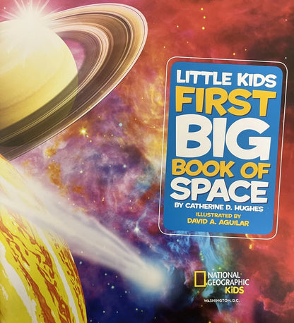 National Geographic Little Kids First Big Book of Space - MakoStars Online Store