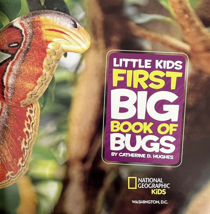 National Geographic Little Kids First Big Book of Bugs - MakoStars Online Store