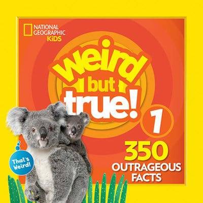 National Geographic Kids Weird But True 1: Expanded Edition - MakoStars Online Store