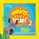 National Geographic Kids Weird But True 2: Expanded Edition - MakoStars Online Store