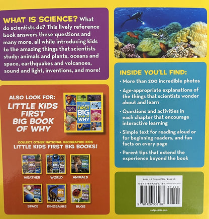 National Geographic Little Kids First Big Book of Science - MakoStars Online Store