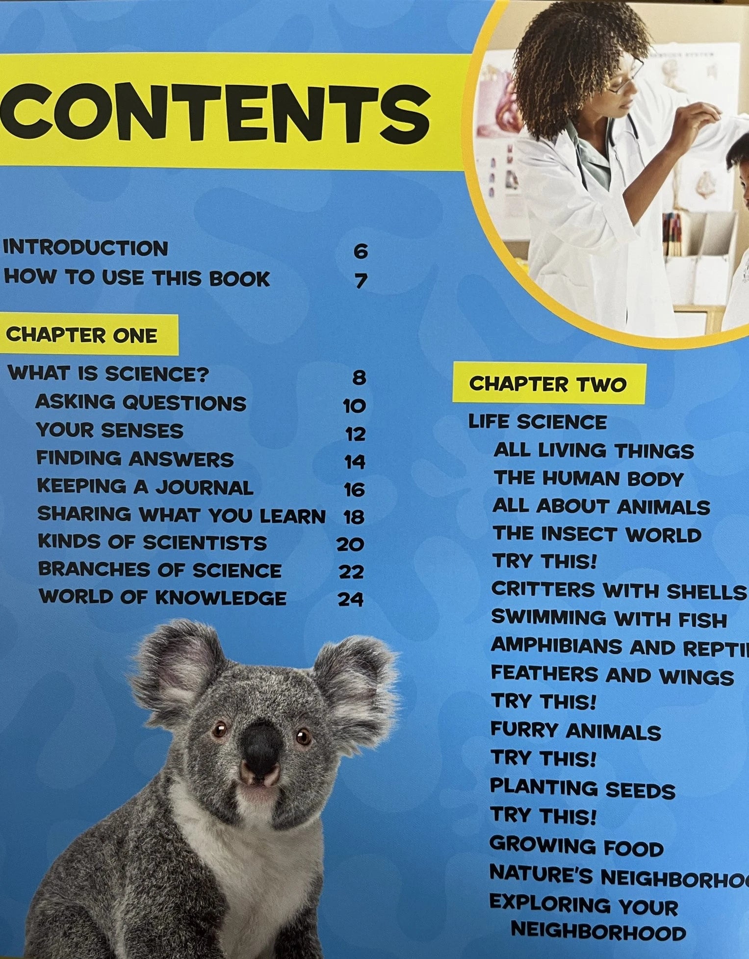 National Geographic Little Kids First Big Book of Science - MakoStars Online Store