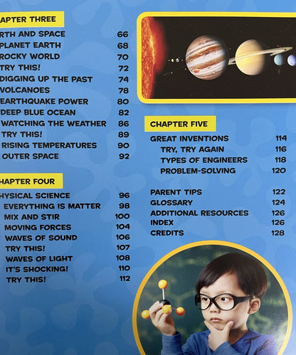 National Geographic Little Kids First Big Book of Science - MakoStars Online Store