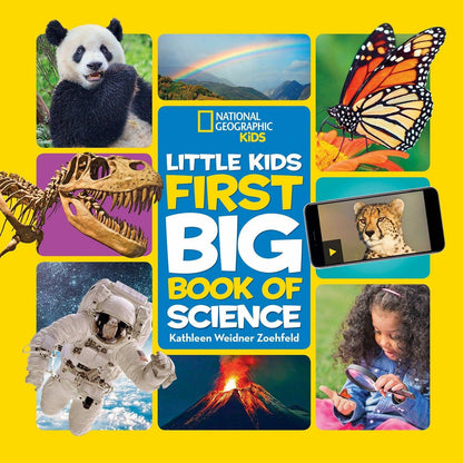 National Geographic Little Kids First Big Book of Science - MakoStars Online Store