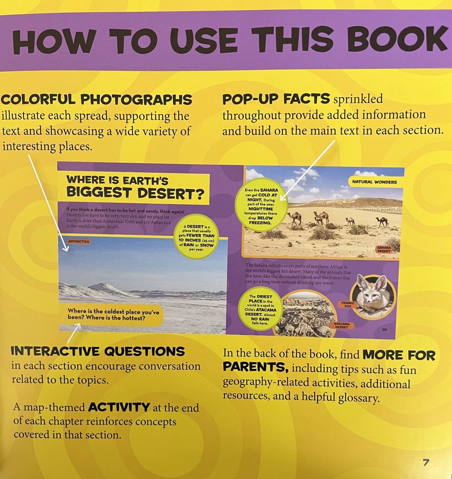 National Geographic Little Kids First Big Book of Where - MakoStars Online Store