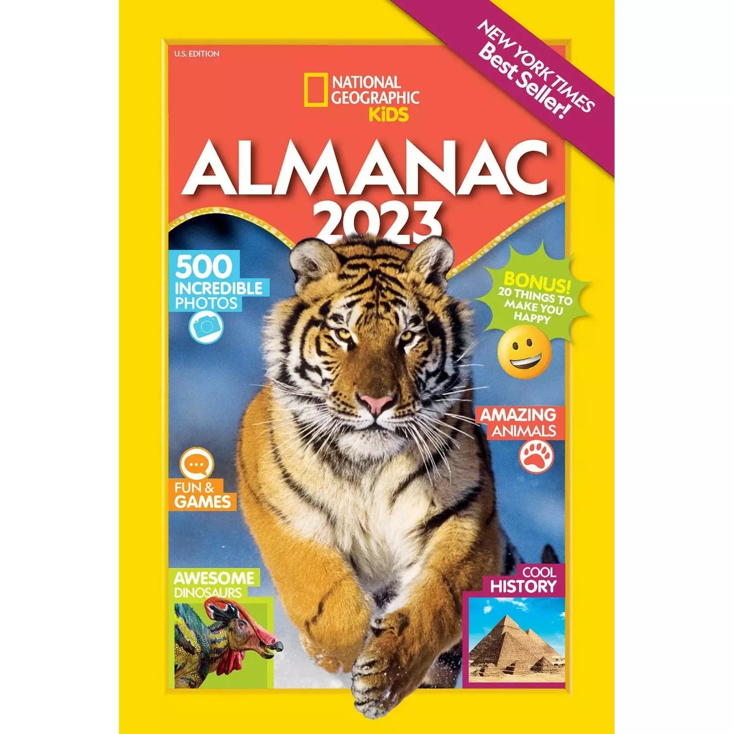 National Geographic Kids Almanac 2023 - MakoStars Online Store