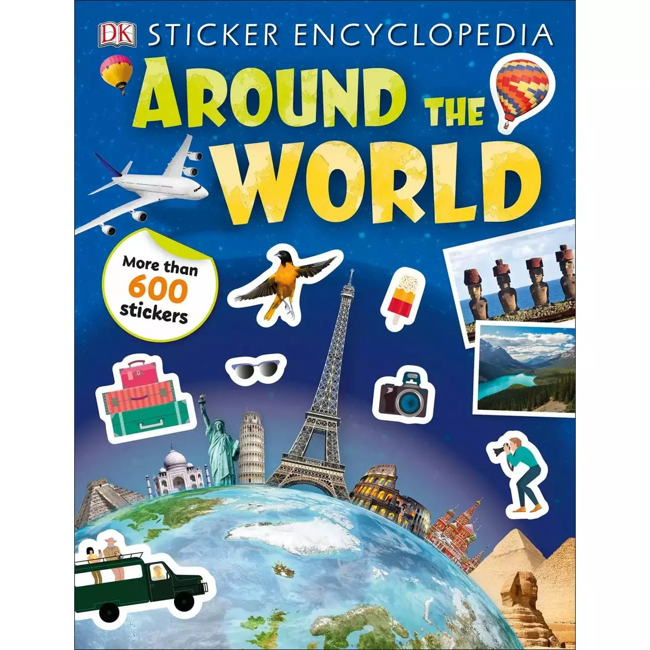 Sticker Encyclopedia Around the World - MakoStars Online Store