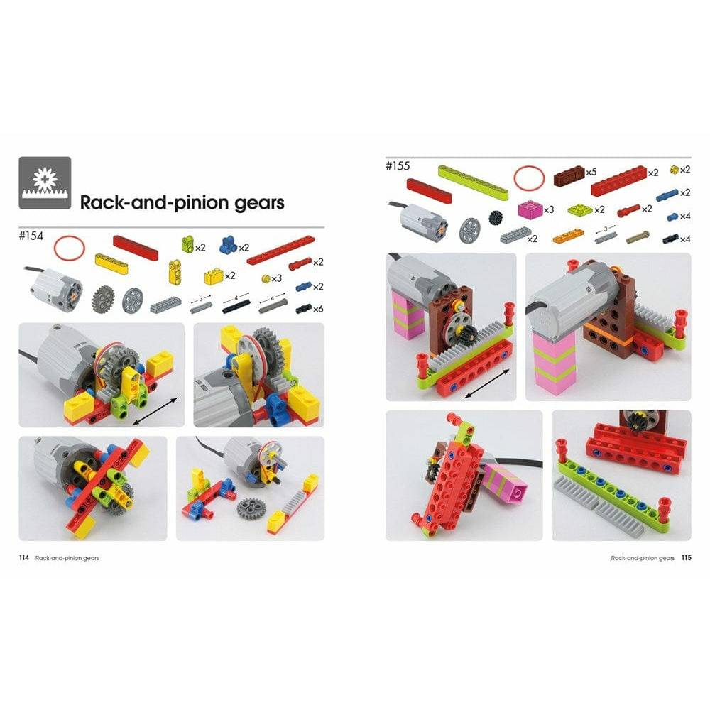 The LEGO Power Functions Idea Book, Volume 1 - MakoStars Online Store