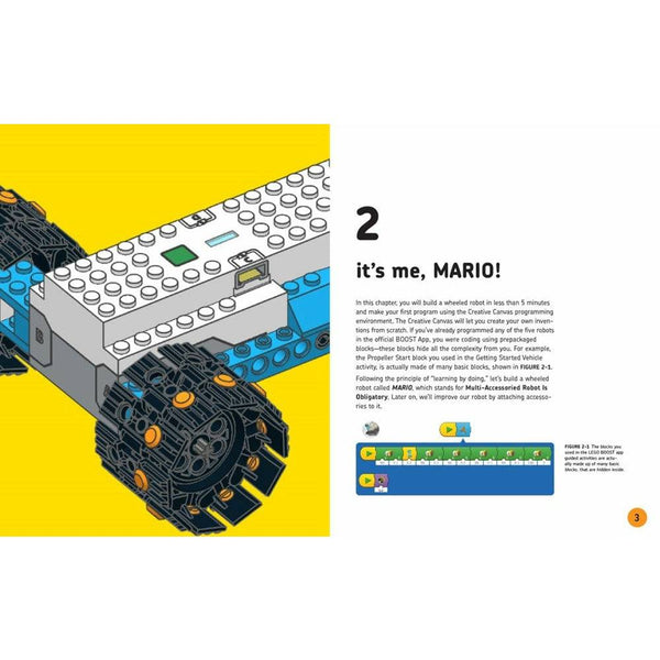 The LEGO BOOST Activity Book - MakoStars Online Store