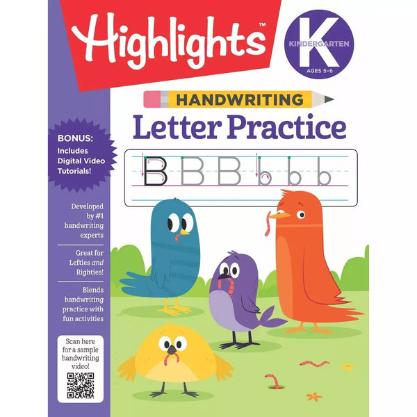 Handwriting: Letter Practice - MakoStars Online Store