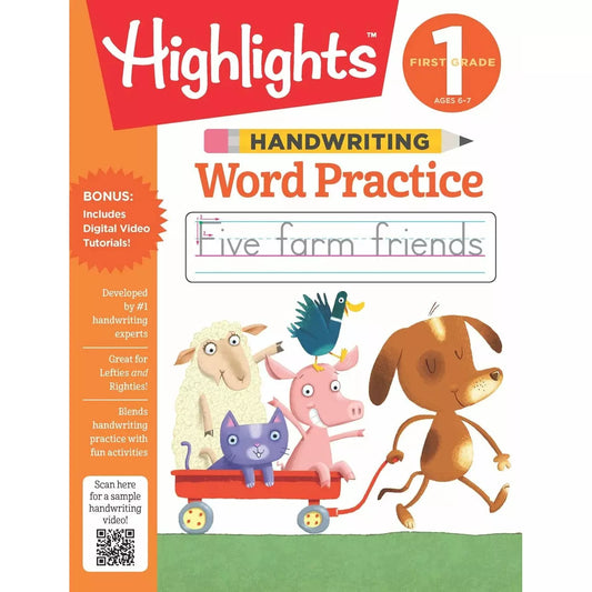 Handwriting: Word Practice - MakoStars Online Store