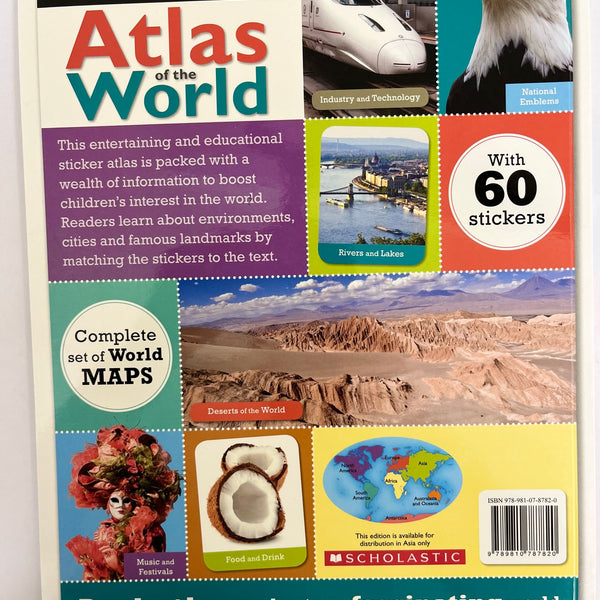 Atlas of the World - MakoStars Online Store