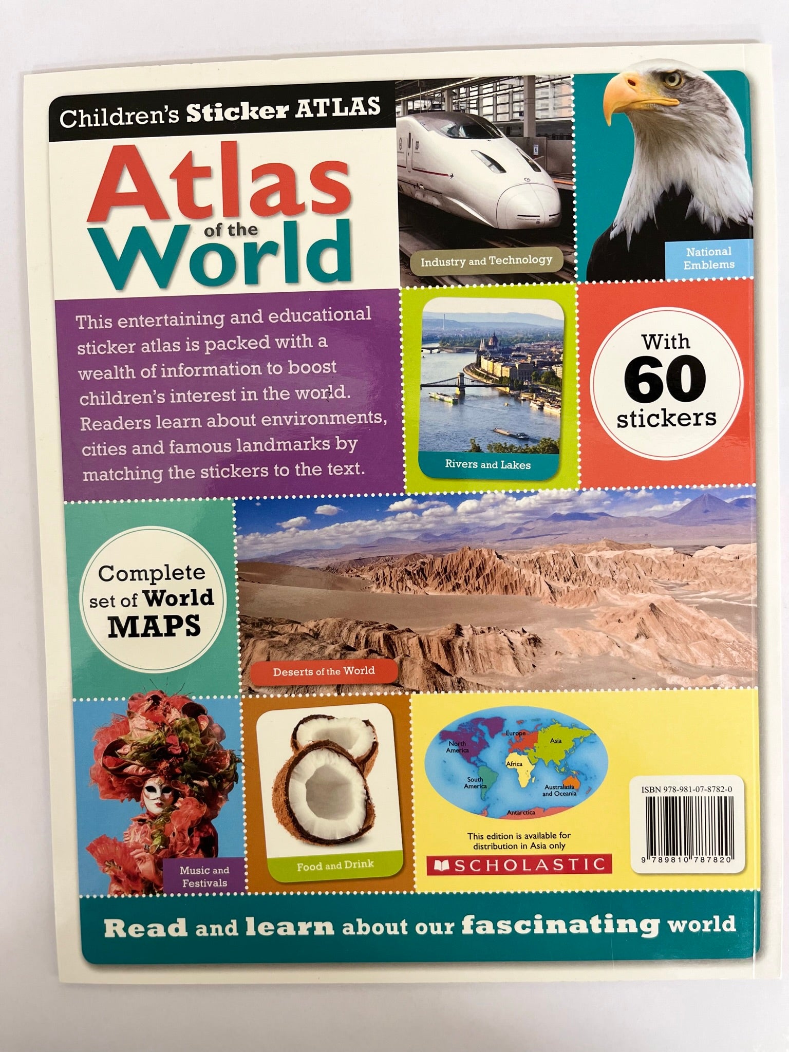 Atlas of the World - MakoStars Online Store