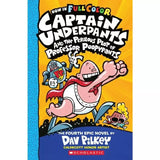 Captain Underpants And The Perilous Plot of Professor Poopypants Book 4 - MakoStars Online Store