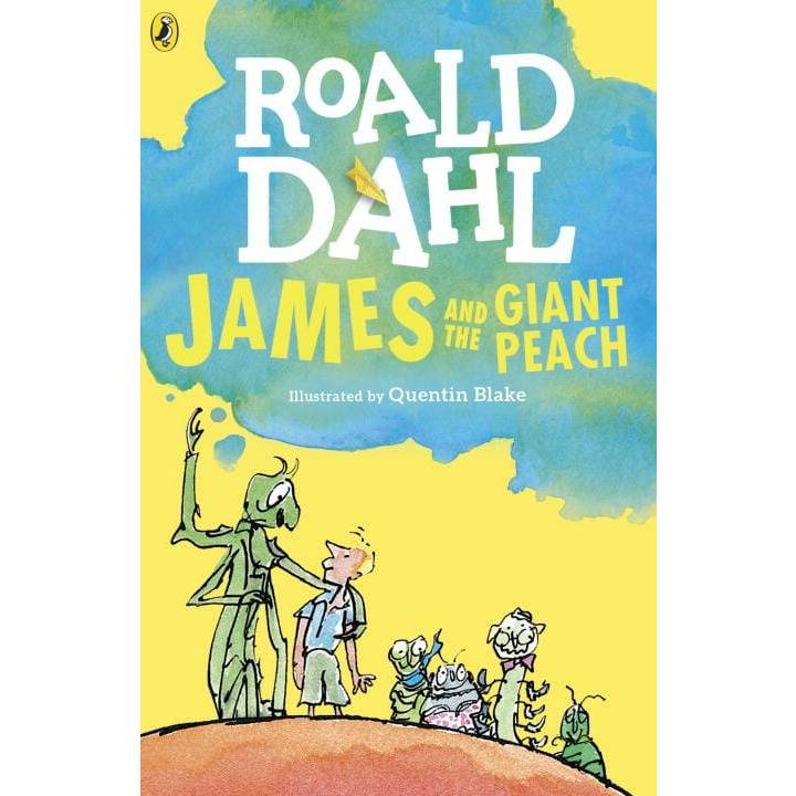 James and the Giant Peach a book by Roald Dahl and Quentin Blake