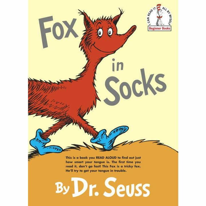 Dr. Seuss's Fox in Socks - MakoStars Online Store