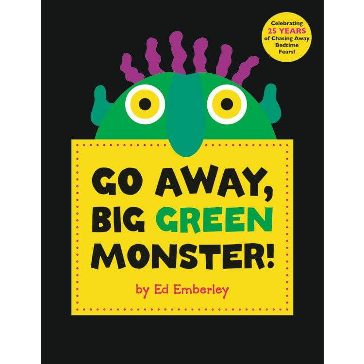 Go Away, Big Green Monster! - MakoStars Online Store